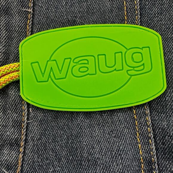 Denim Stitching Cardigan Sweater Loose
Knitted For Women halloween - Picture 7 of 14